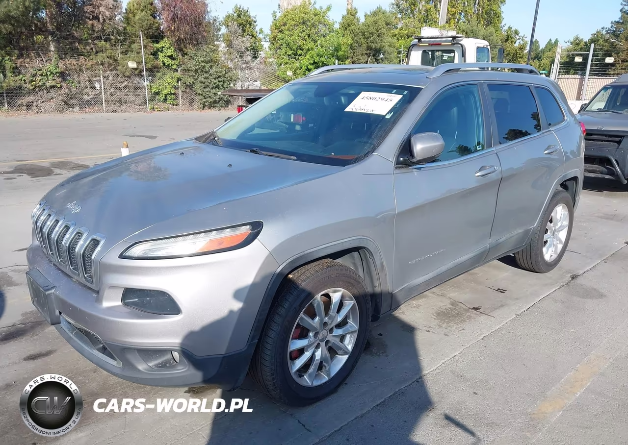 2015 Jeep Cherokee Limited VIN:1C4PJMDB0FW538380 - 2