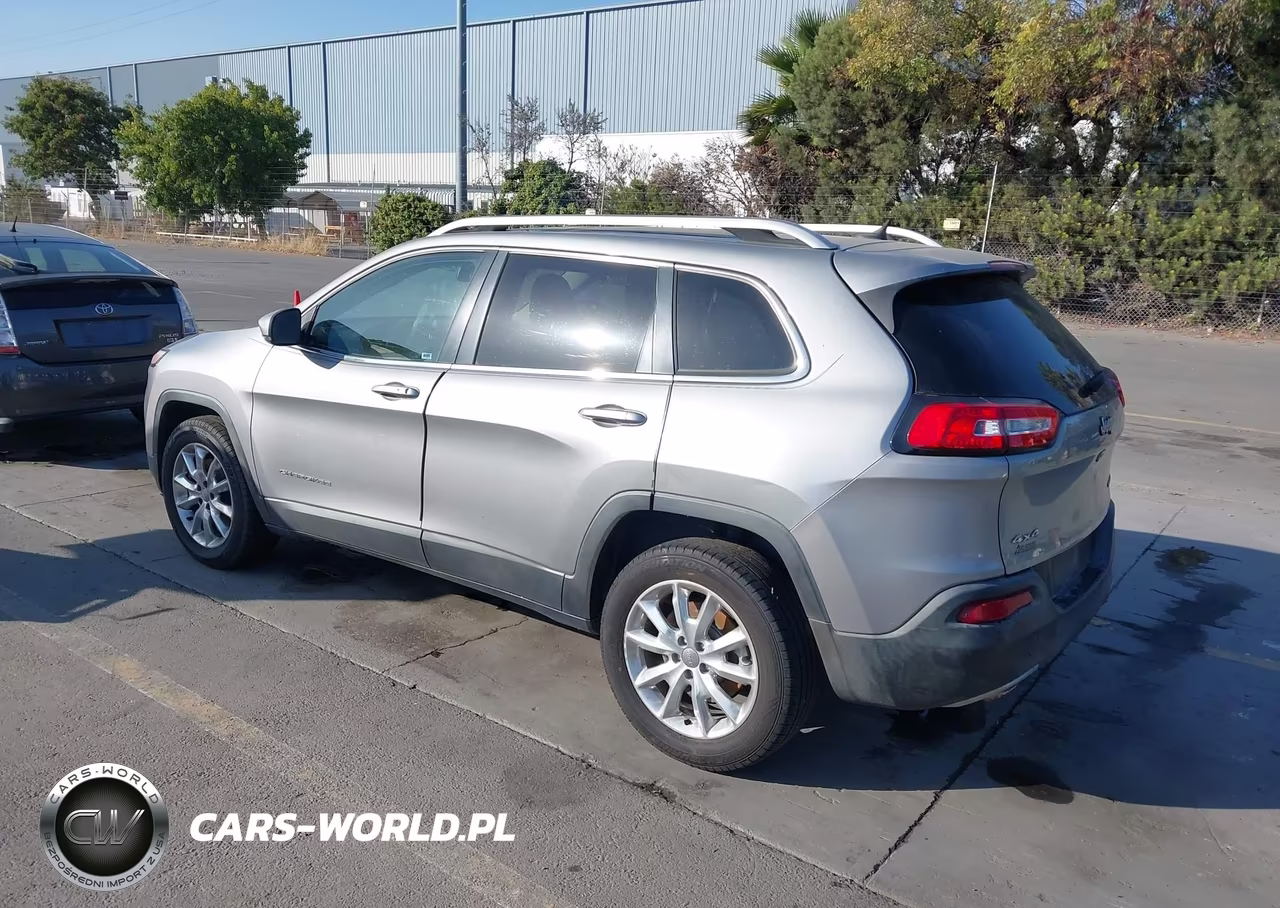 2015 Jeep Cherokee Limited VIN:1C4PJMDB0FW538380 - 3