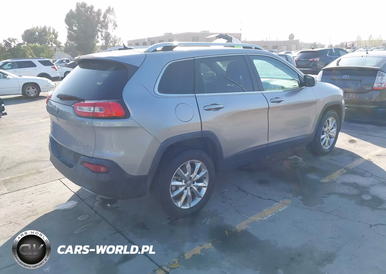 2015 Jeep Cherokee Limited VIN:1C4PJMDB0FW538380 - 4
