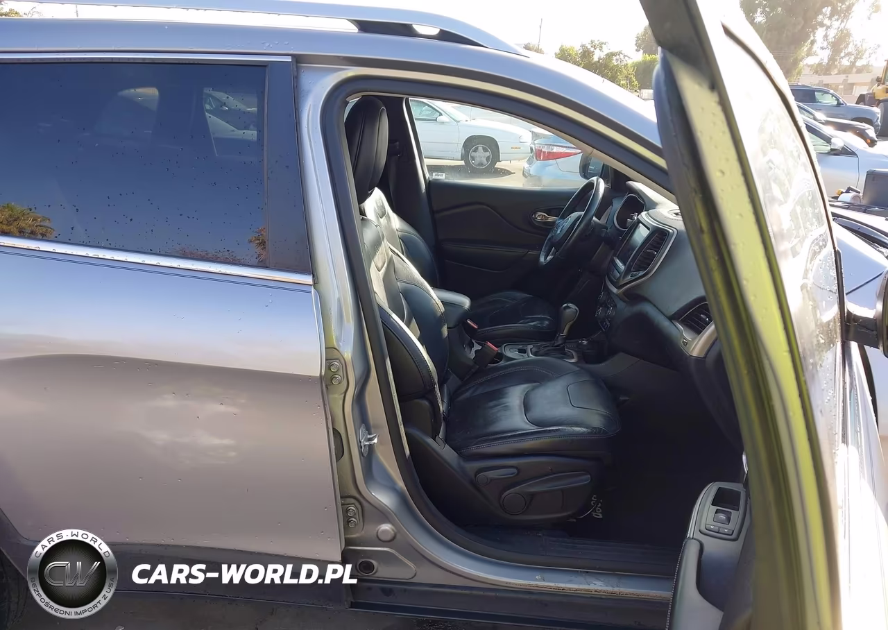 2015 Jeep Cherokee Limited VIN:1C4PJMDB0FW538380 - 5