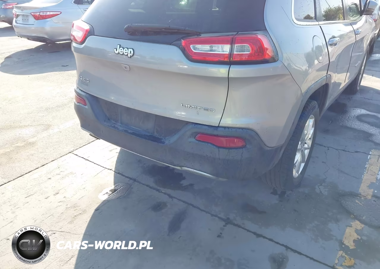 2015 Jeep Cherokee Limited VIN:1C4PJMDB0FW538380 - 6