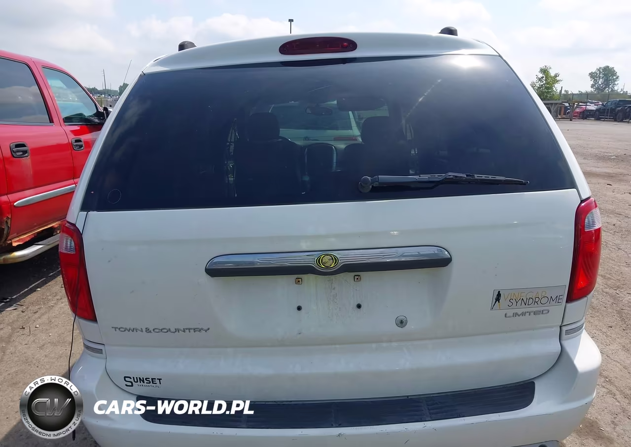 2006 Chrysler Town & Country Limited VIN:2A8GP64L86R829245 - 16