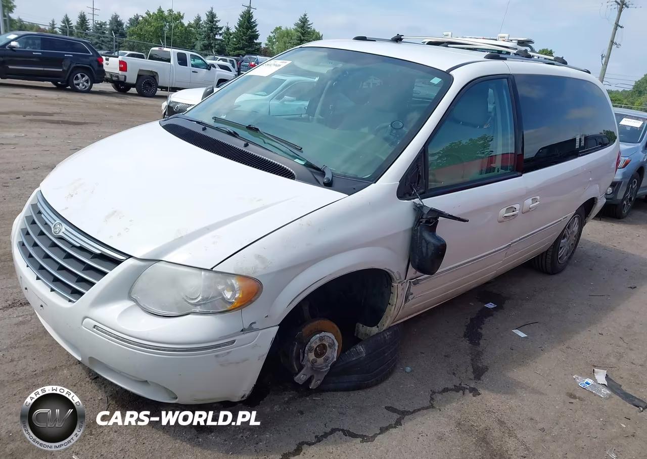 2006 Chrysler Town & Country Limited VIN:2A8GP64L86R829245 - 2