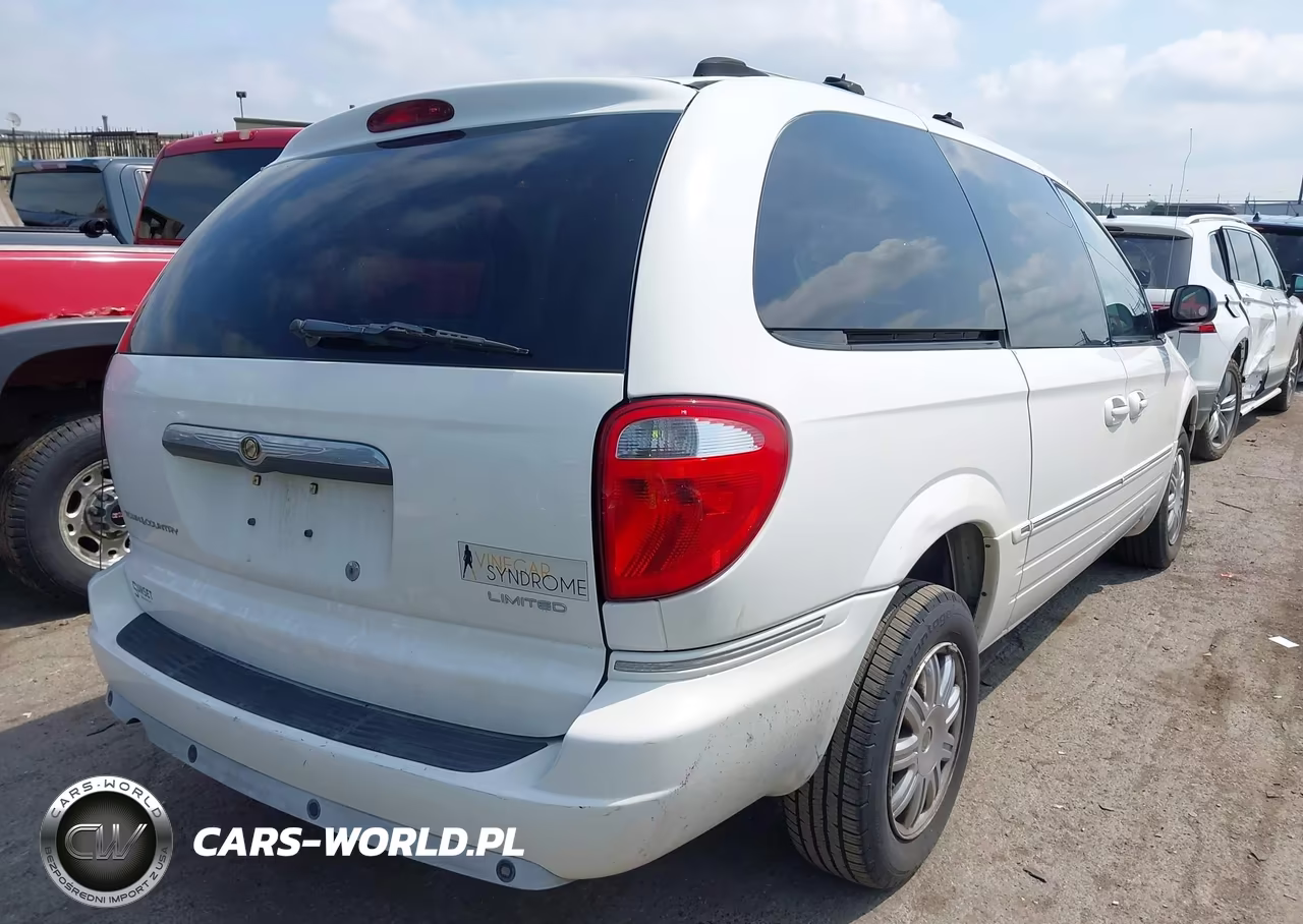 2006 Chrysler Town & Country Limited VIN:2A8GP64L86R829245 - 4