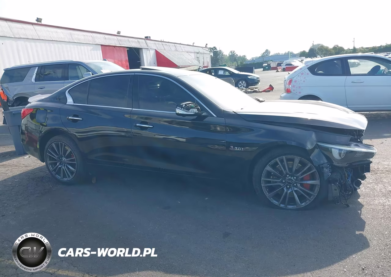 2017 Infiniti Q50 3.0T Red Sport 400 VIN:JN1FV7AR0HM871389 - 14