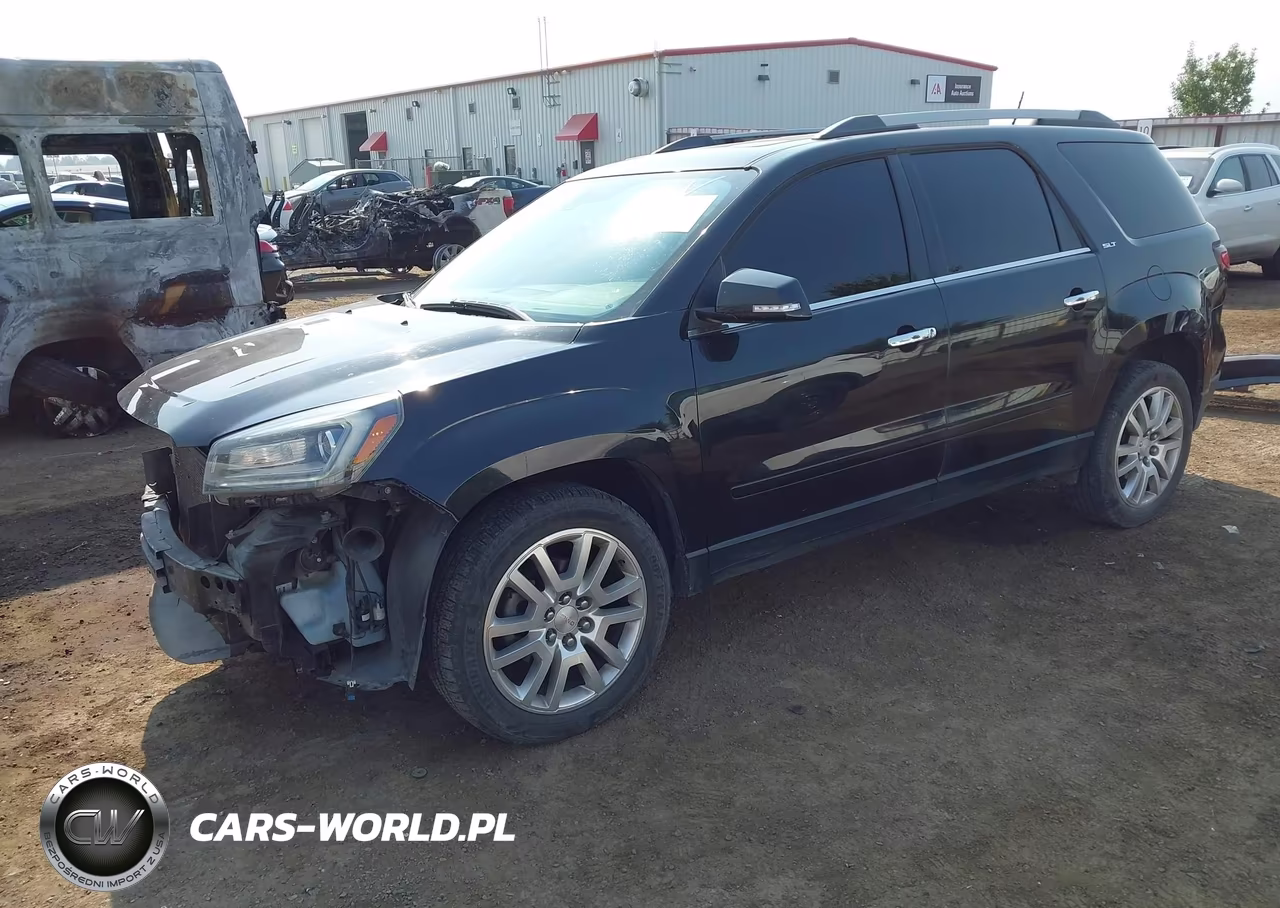 2015 GMC Acadia Slt-1 VIN:1GKKVRKDXFJ274652 - 2