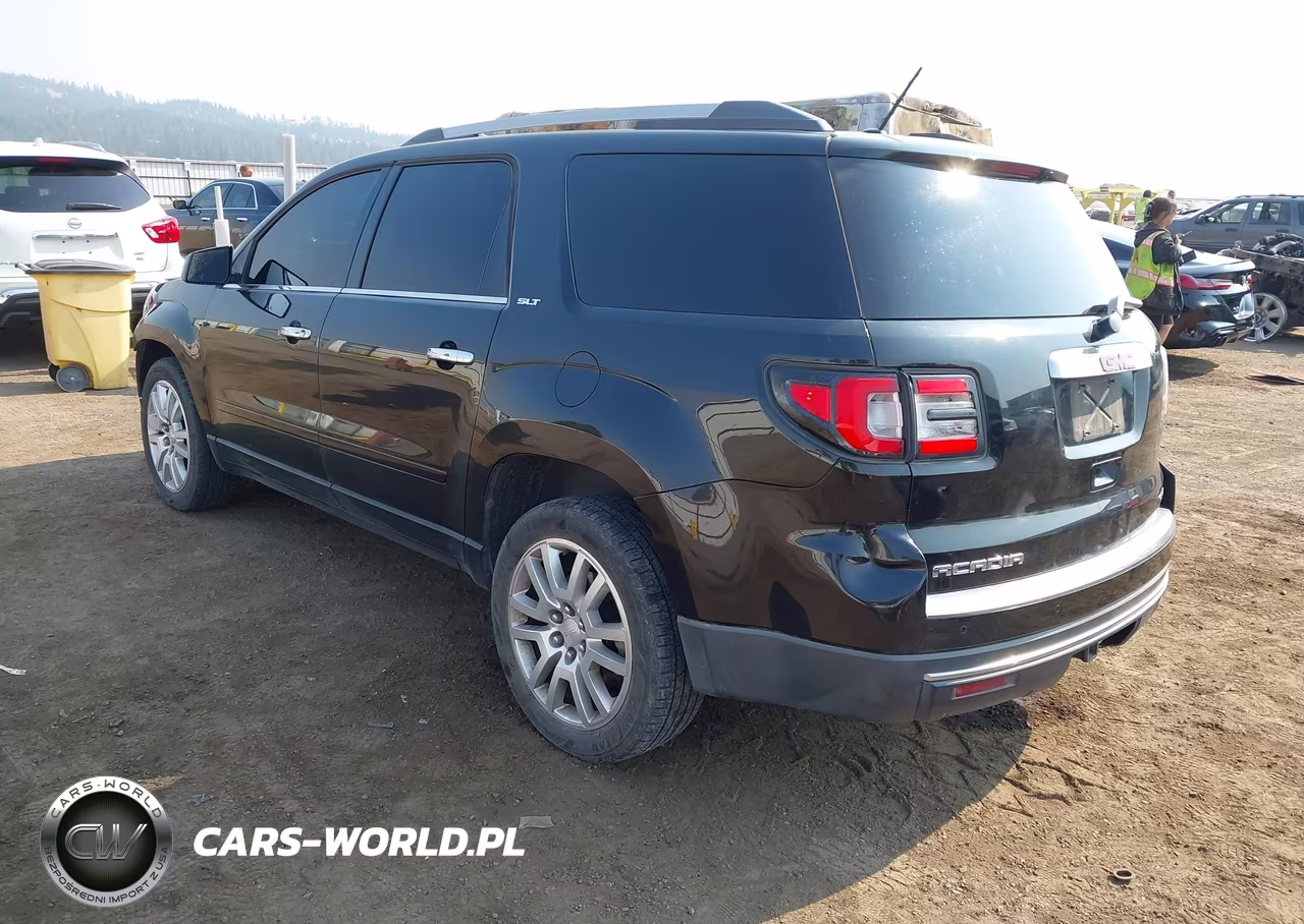 2015 GMC Acadia Slt-1 VIN:1GKKVRKDXFJ274652 - 3