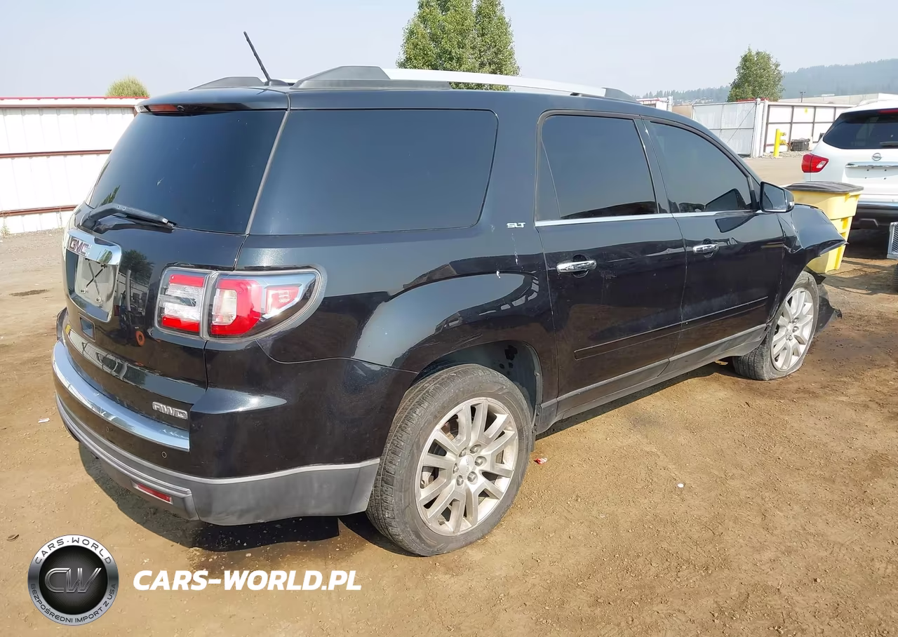 2015 GMC Acadia Slt-1 VIN:1GKKVRKDXFJ274652 - 4