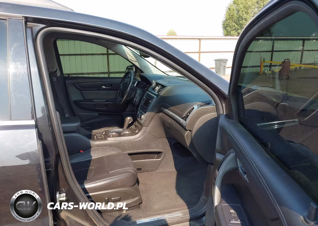 2015 GMC Acadia Slt-1 VIN:1GKKVRKDXFJ274652 - 5