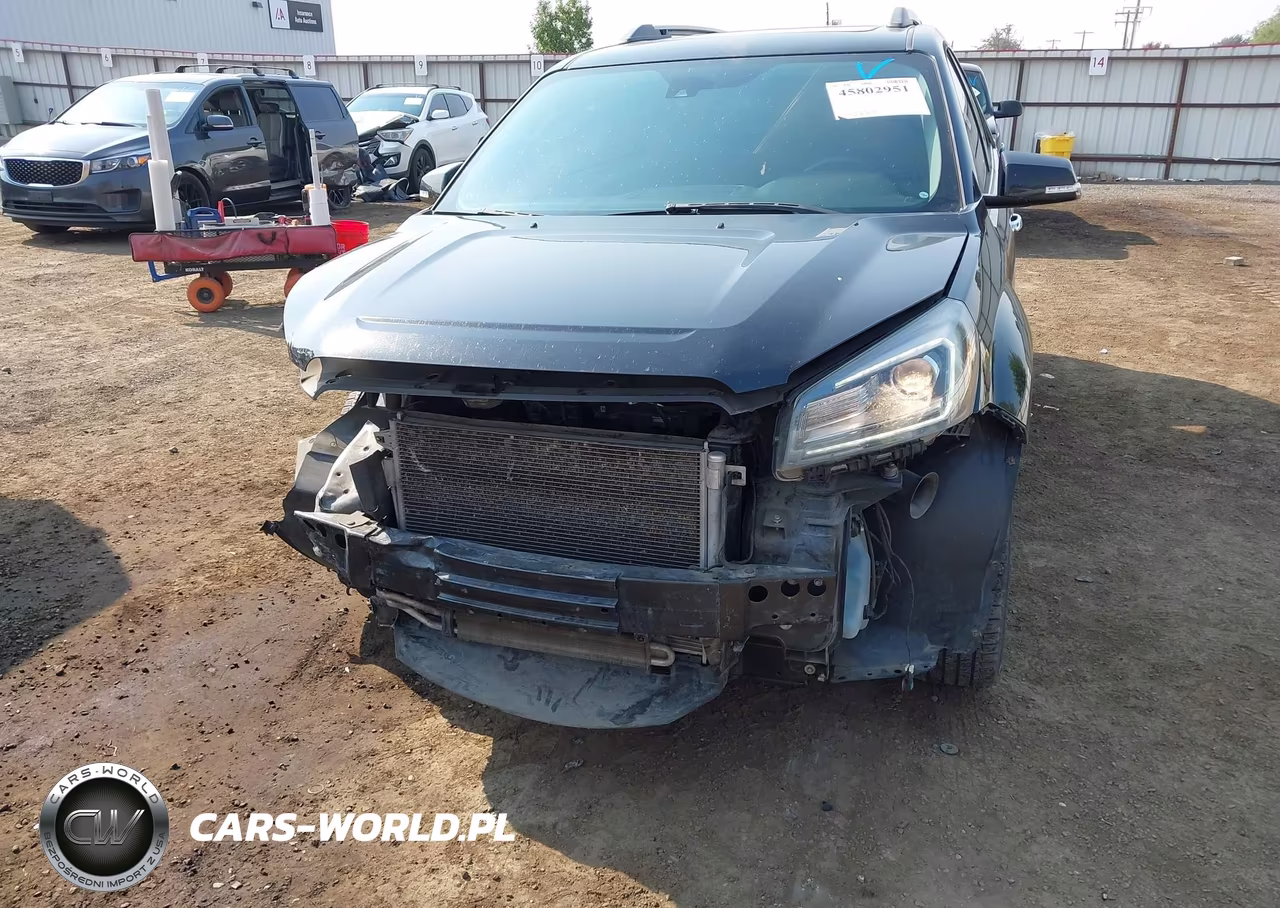 2015 GMC Acadia Slt-1 VIN:1GKKVRKDXFJ274652 - 6