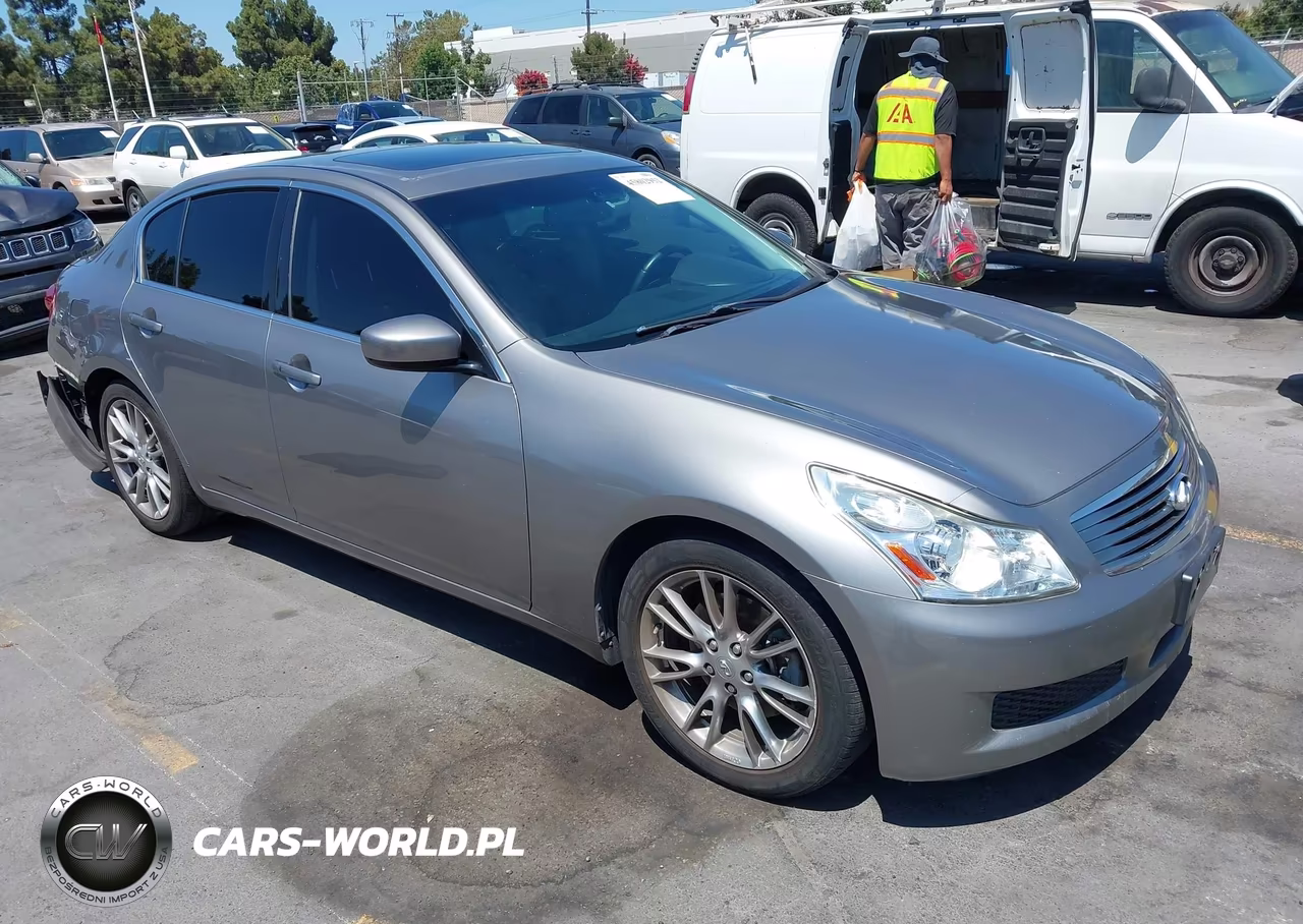 2009 Infiniti G37 Journey – zdjęcie 1 z 11