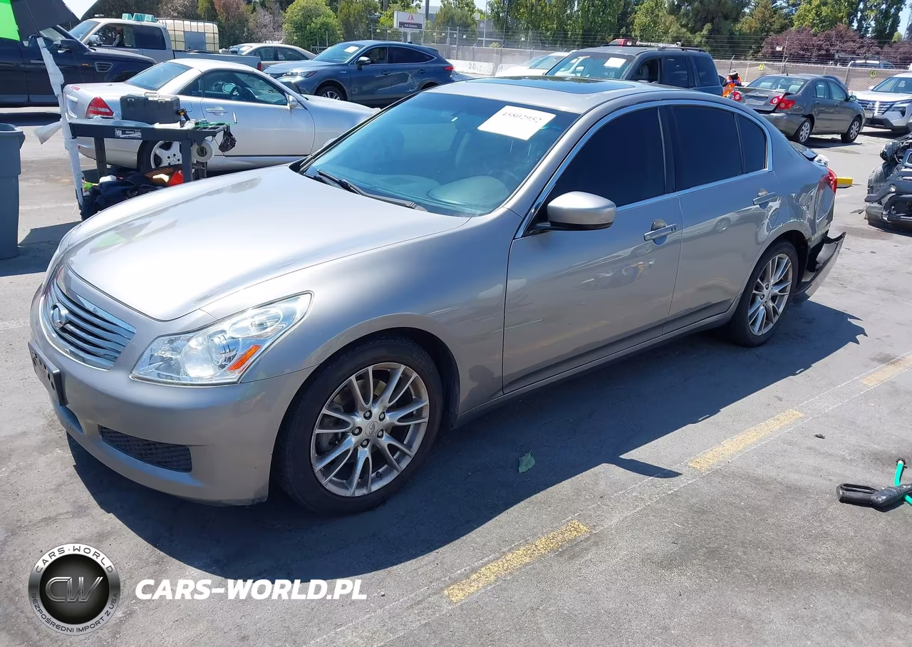 2009 Infiniti G37 Journey VIN:JNKCV61E09M301934 - 2