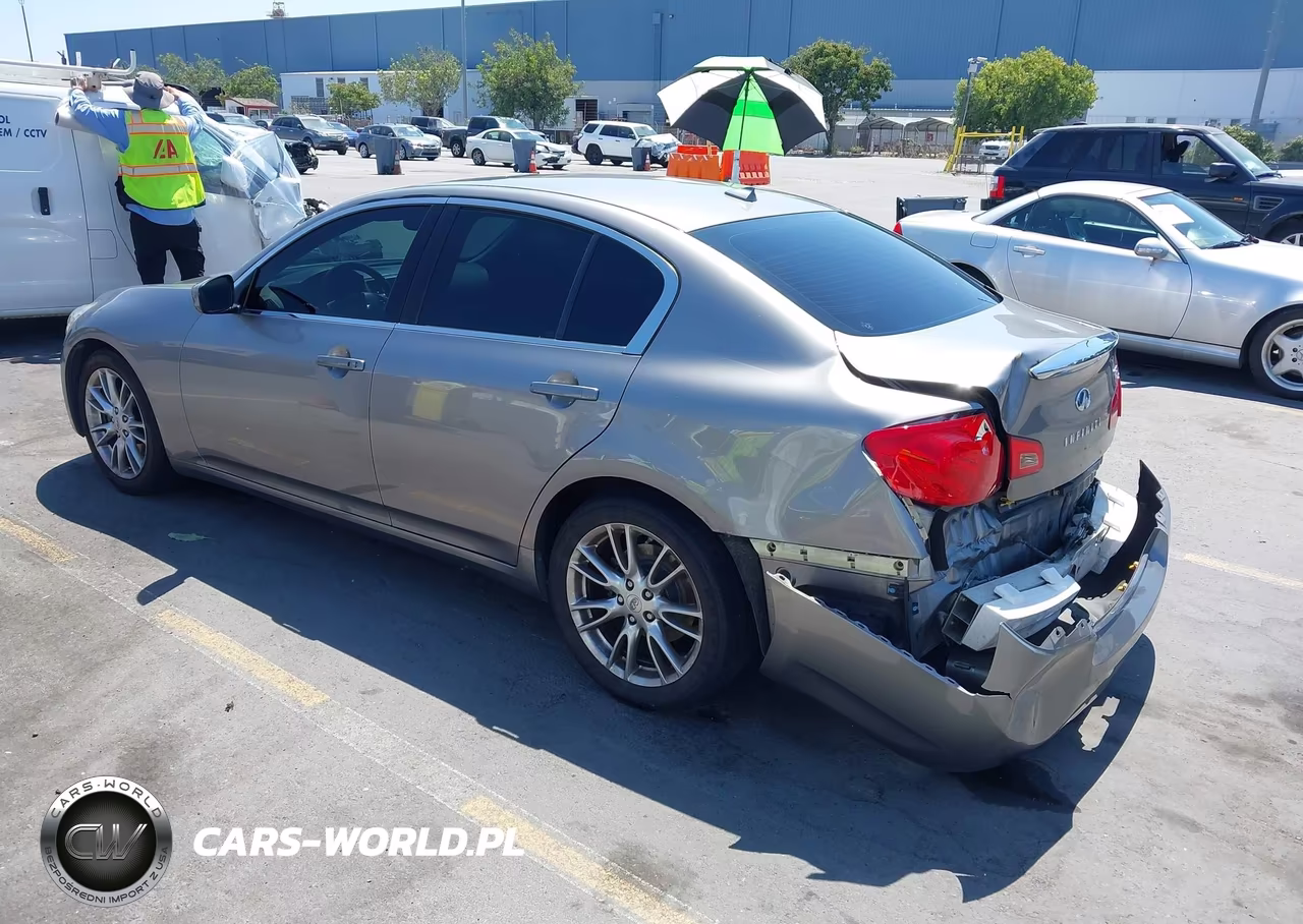 2009 Infiniti G37 Journey VIN:JNKCV61E09M301934 - 3