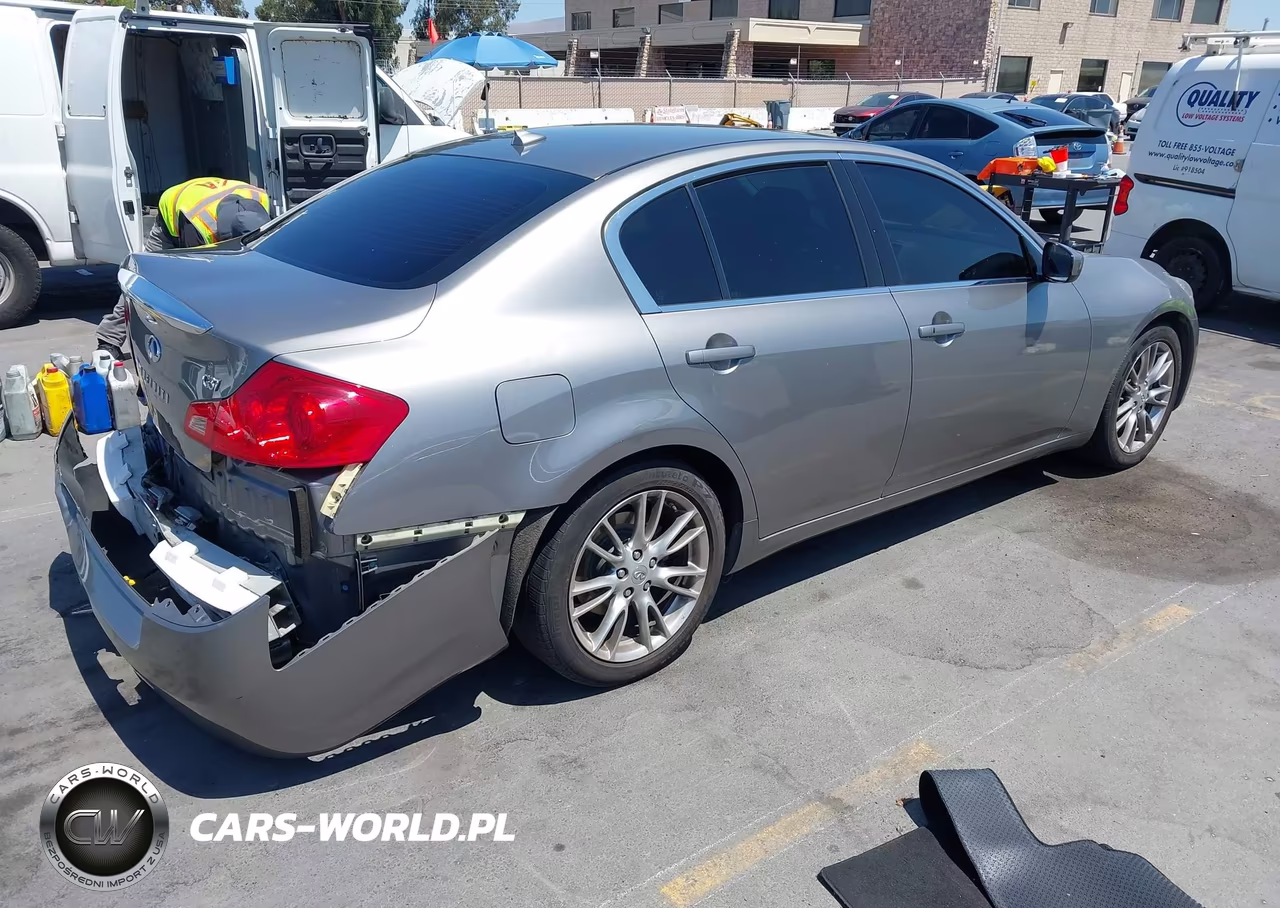 2009 Infiniti G37 Journey VIN:JNKCV61E09M301934 - 4