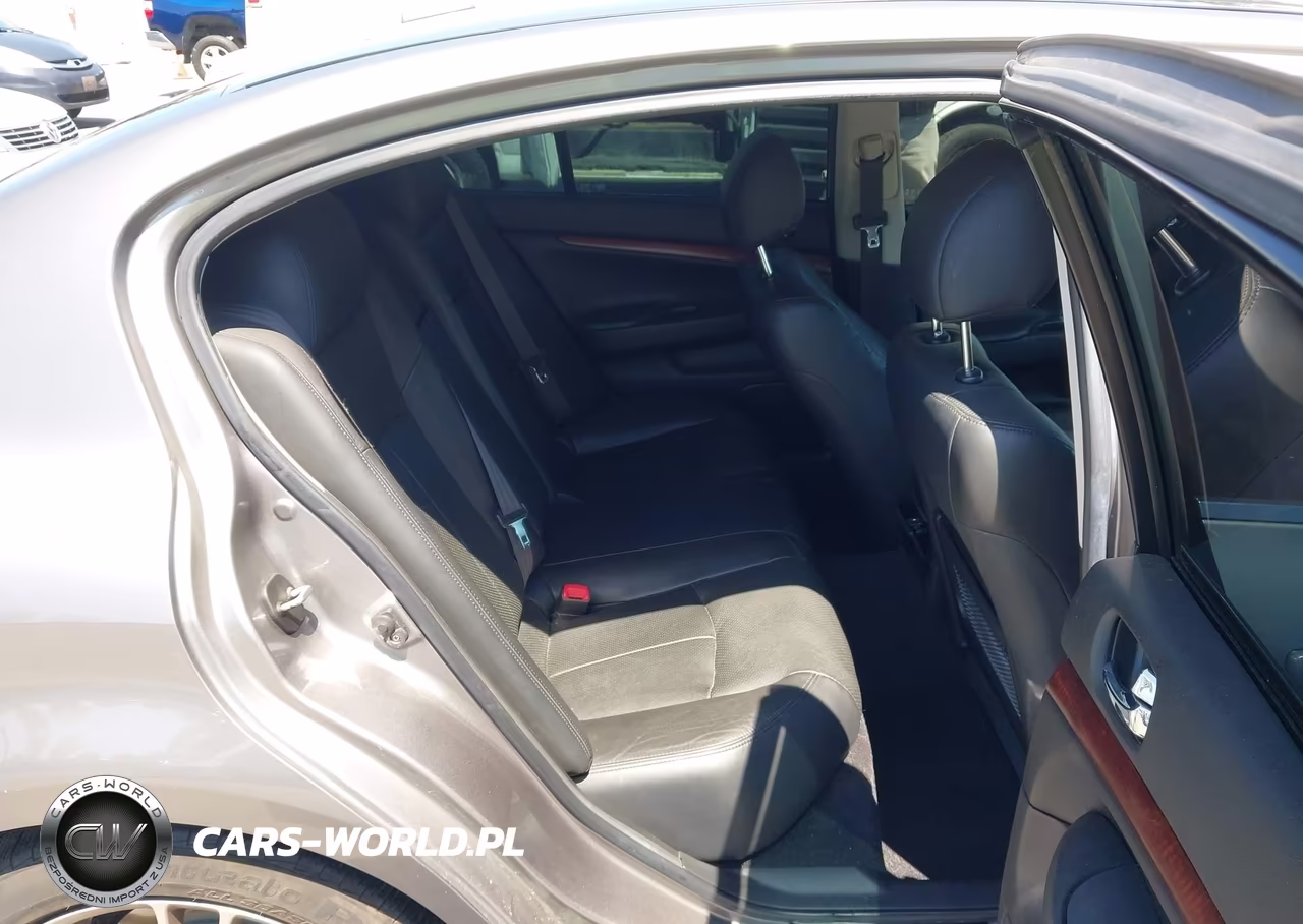 2009 Infiniti G37 Journey VIN:JNKCV61E09M301934 - 8
