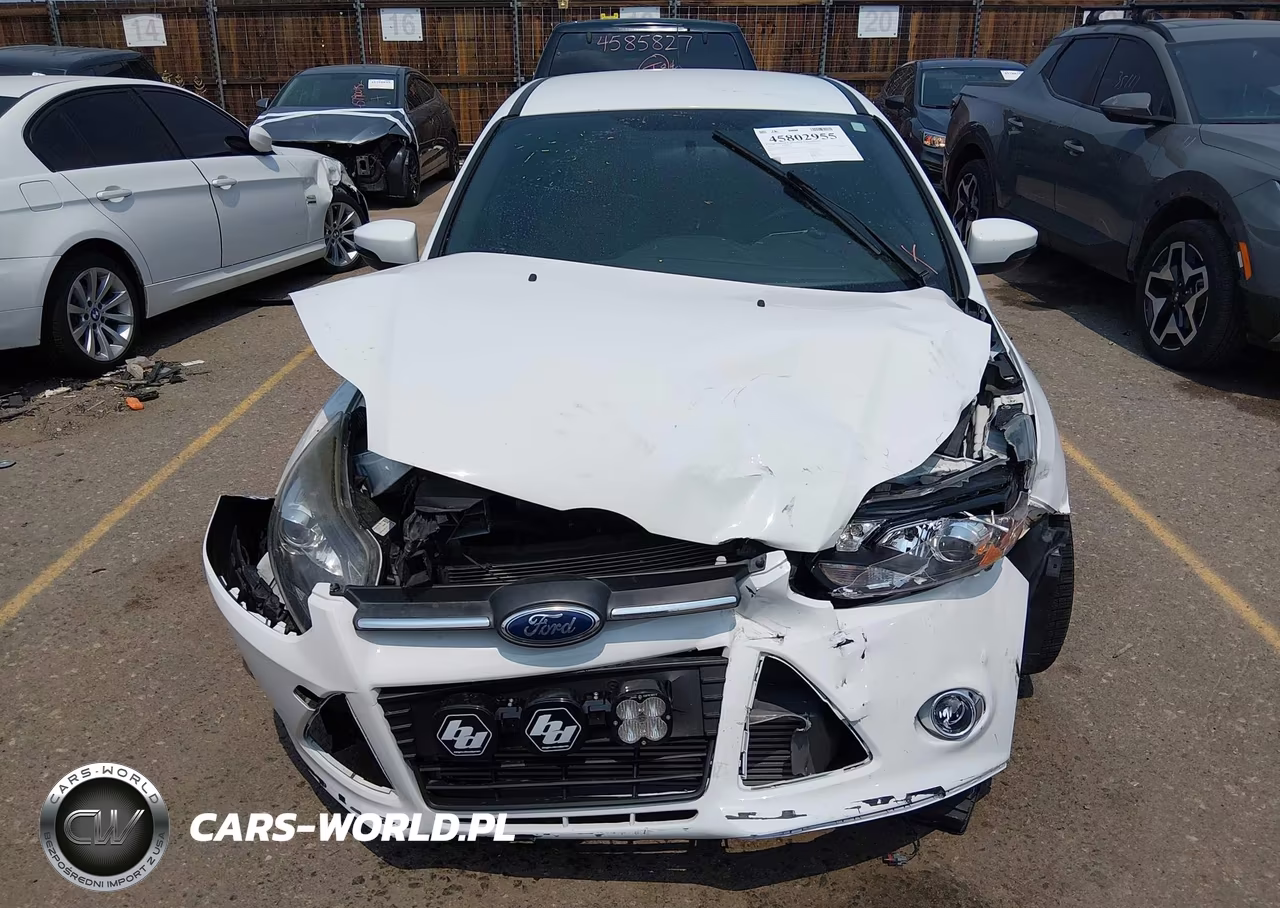 2014 Ford Focus St VIN:1FADP3L98EL381472 - 13