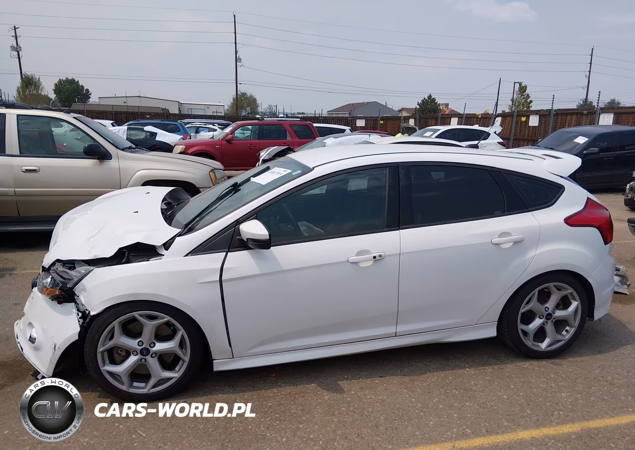 2014 Ford Focus St VIN:1FADP3L98EL381472 - 15