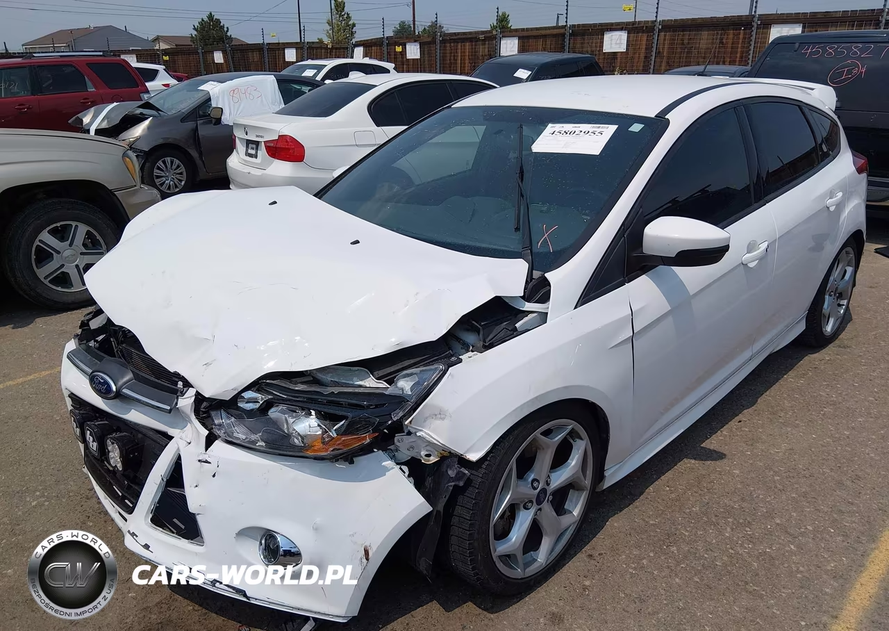 2014 Ford Focus St VIN:1FADP3L98EL381472 - 2