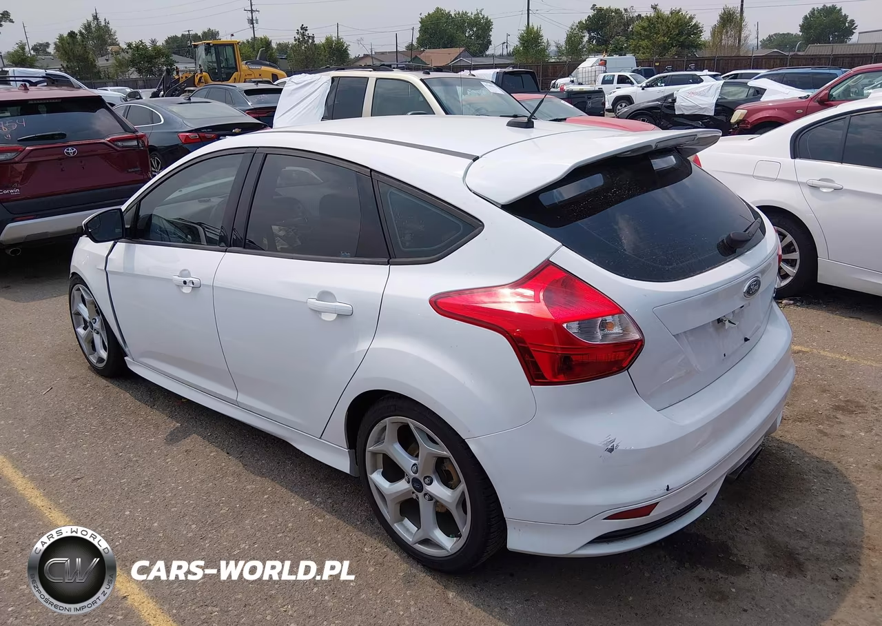 2014 Ford Focus St VIN:1FADP3L98EL381472 - 3