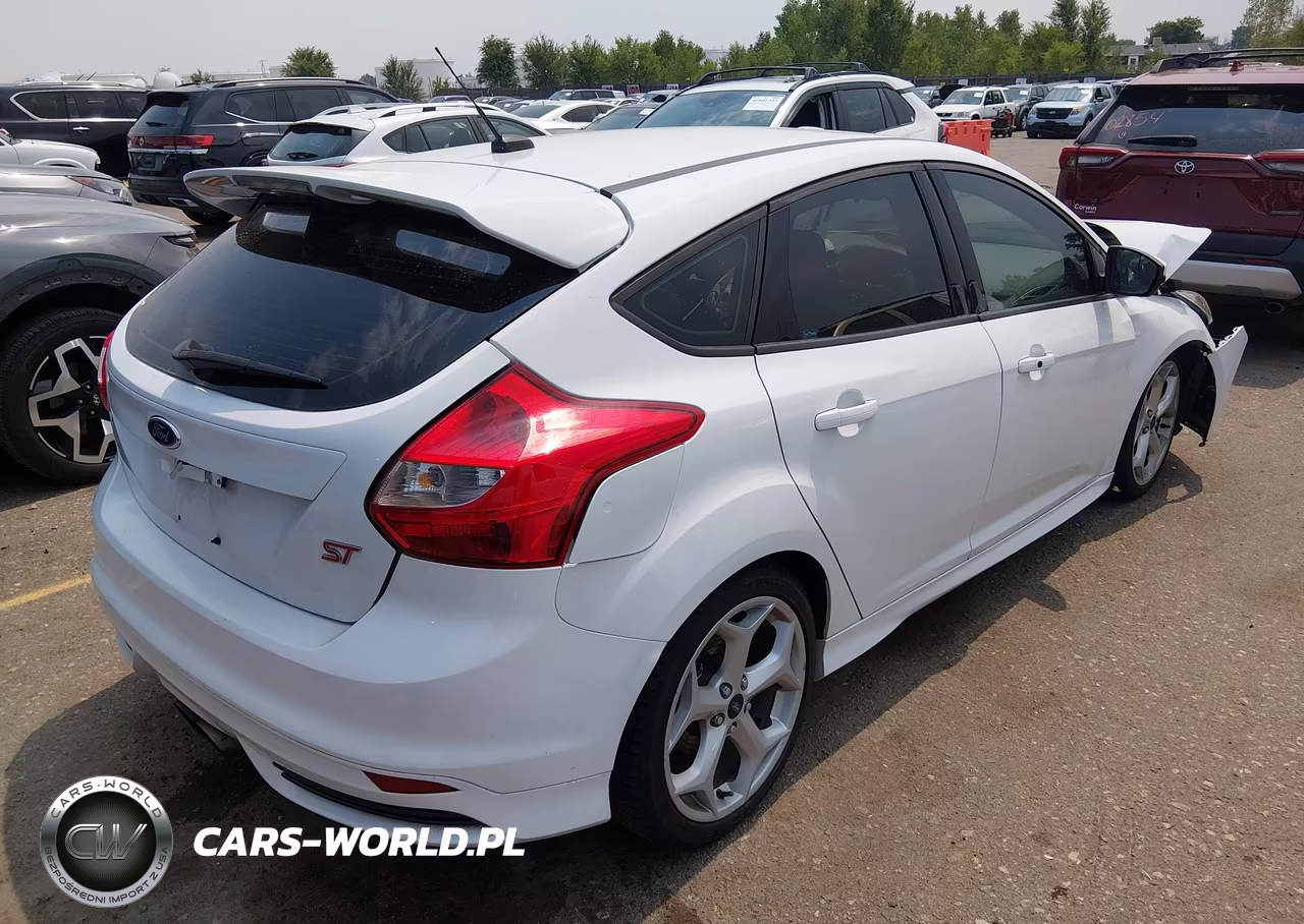 2014 Ford Focus St VIN:1FADP3L98EL381472 - 4