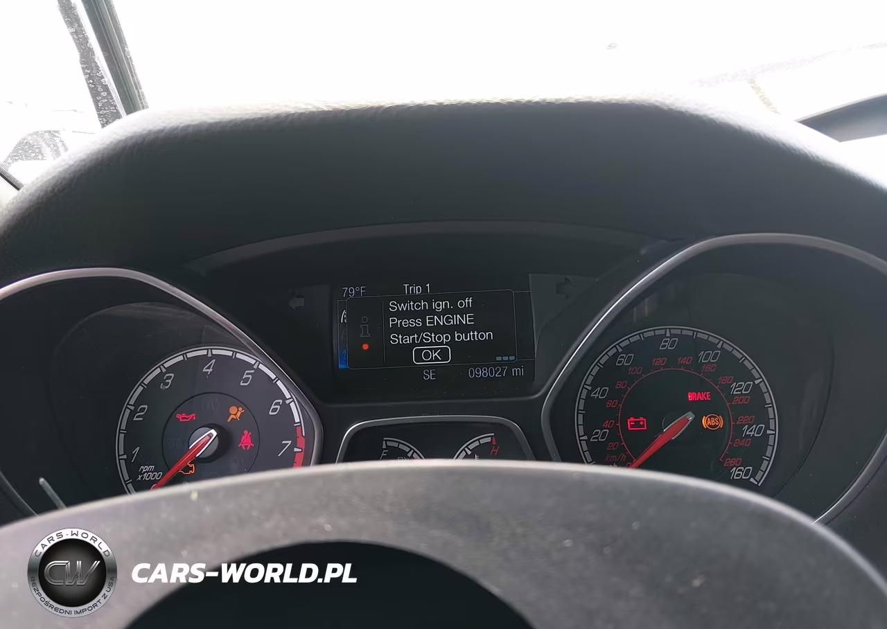 2014 Ford Focus St VIN:1FADP3L98EL381472 - 7