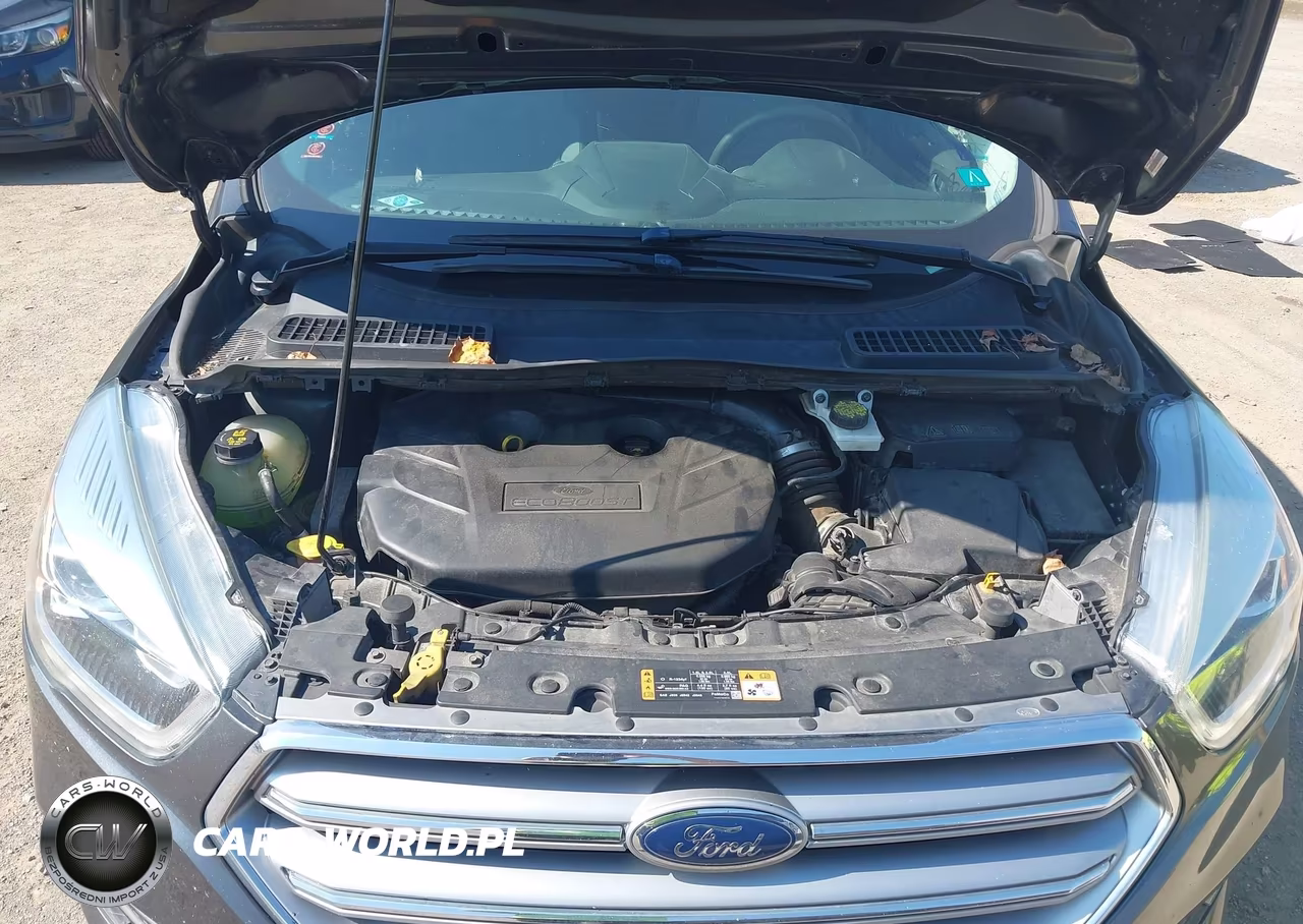 2017 Ford Escape Se VIN:1FMCU0G97HUD49727 - 10