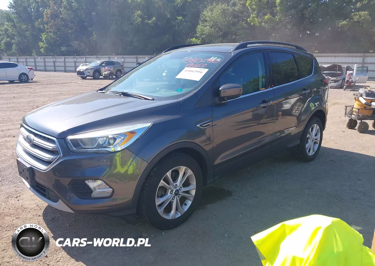 2017 Ford Escape Se VIN:1FMCU0G97HUD49727 - 2