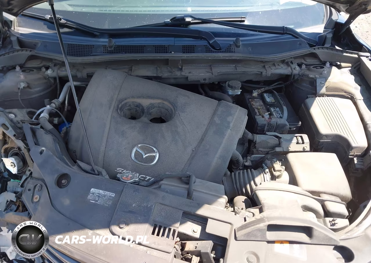 2016 Mazda Cx-5 Touring VIN:JM3KE4CY7G0601605 - 10