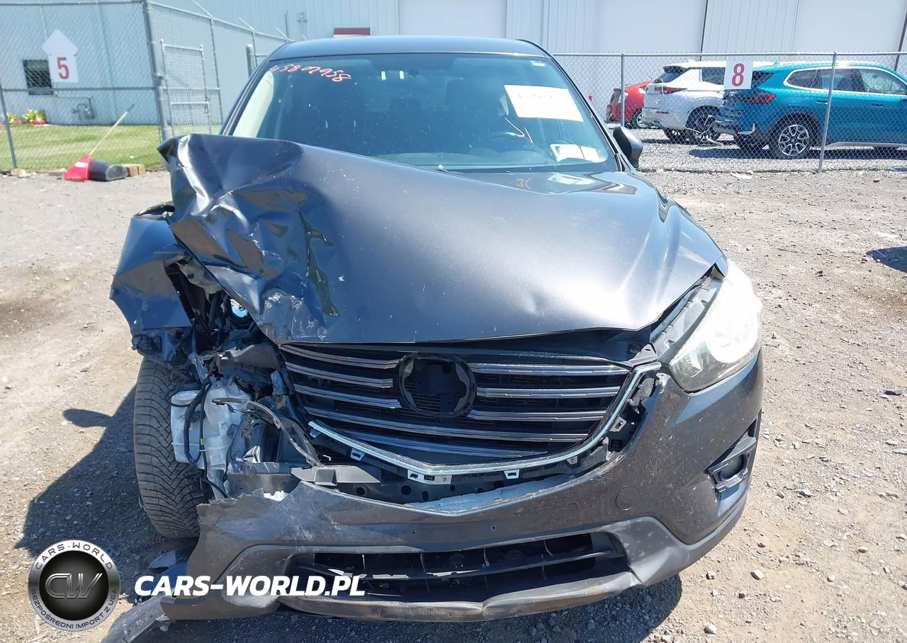 2016 Mazda Cx-5 Touring VIN:JM3KE4CY7G0601605 - 12