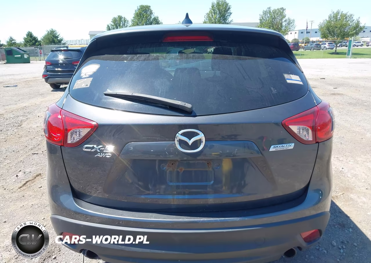 2016 Mazda Cx-5 Touring VIN:JM3KE4CY7G0601605 - 16