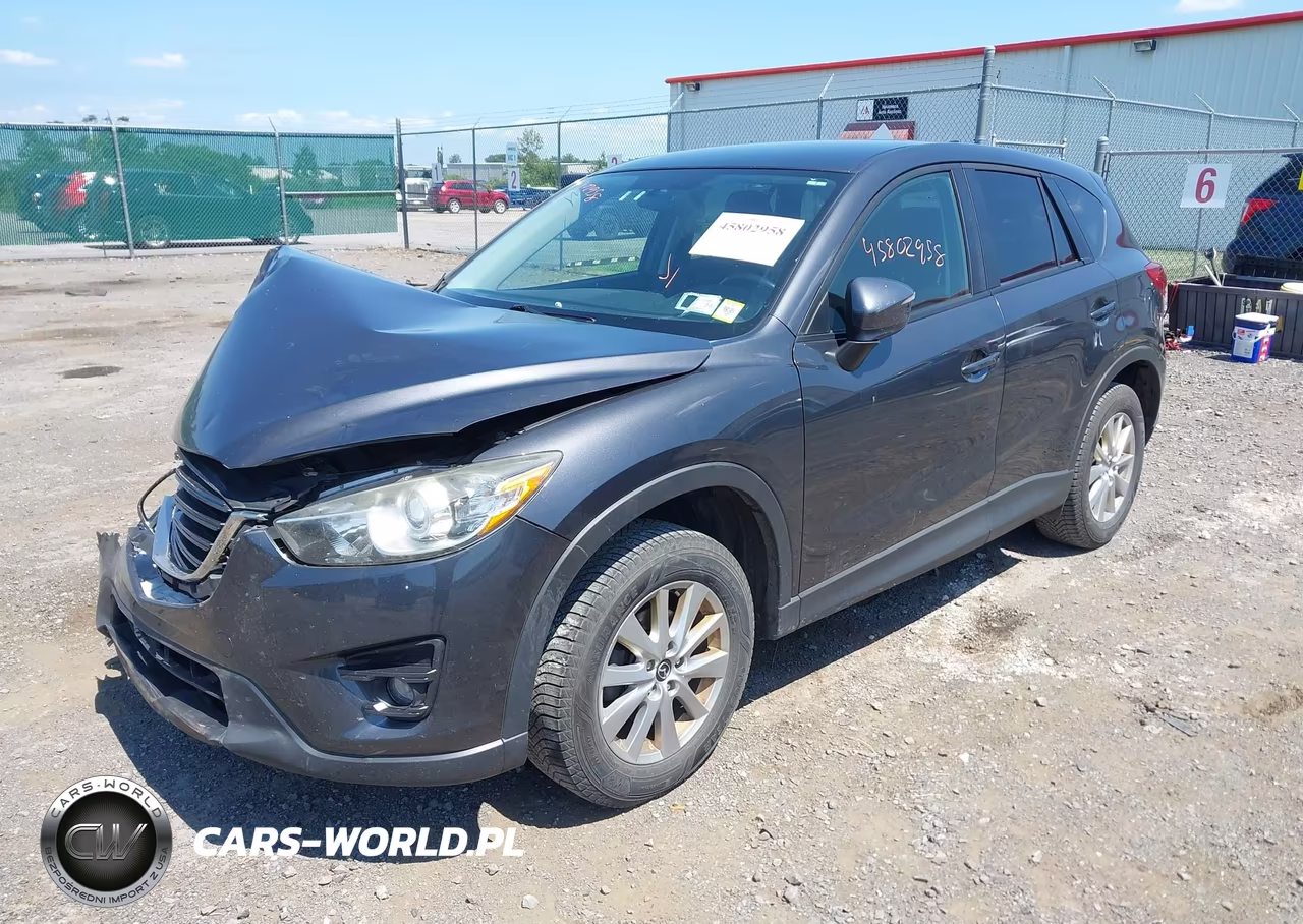 2016 Mazda Cx-5 Touring VIN:JM3KE4CY7G0601605 - 2