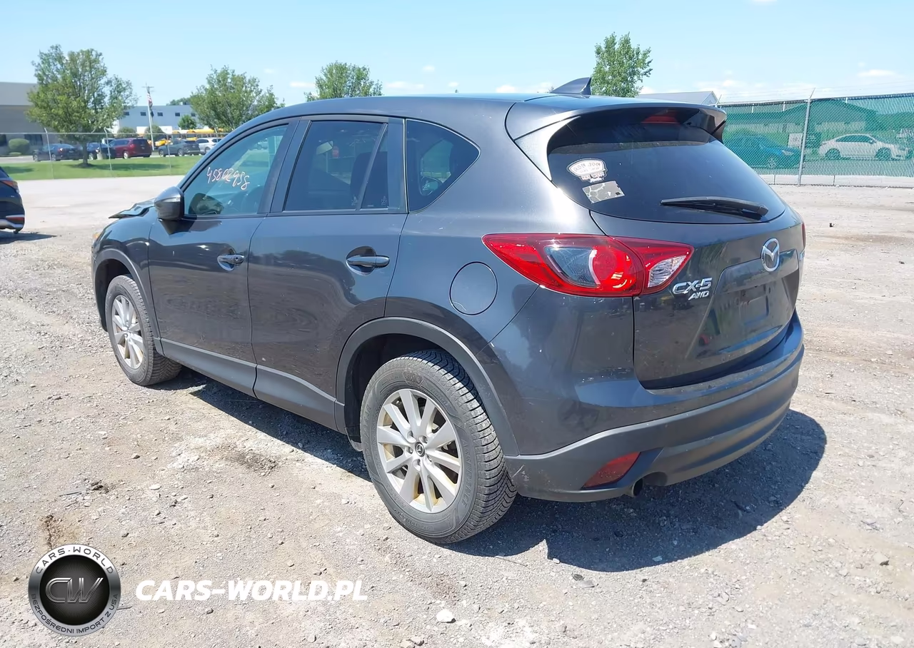2016 Mazda Cx-5 Touring VIN:JM3KE4CY7G0601605 - 3