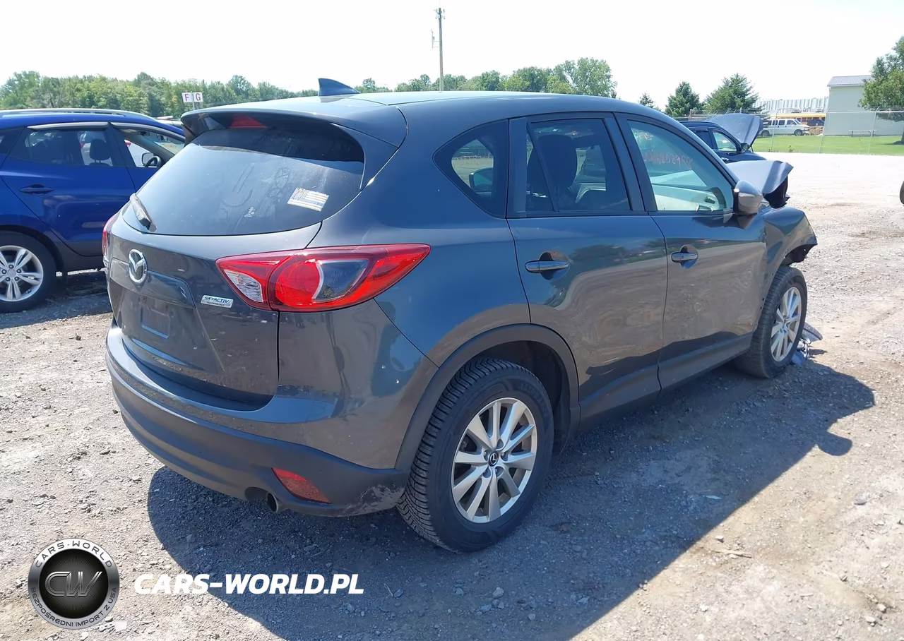 2016 Mazda Cx-5 Touring VIN:JM3KE4CY7G0601605 - 4