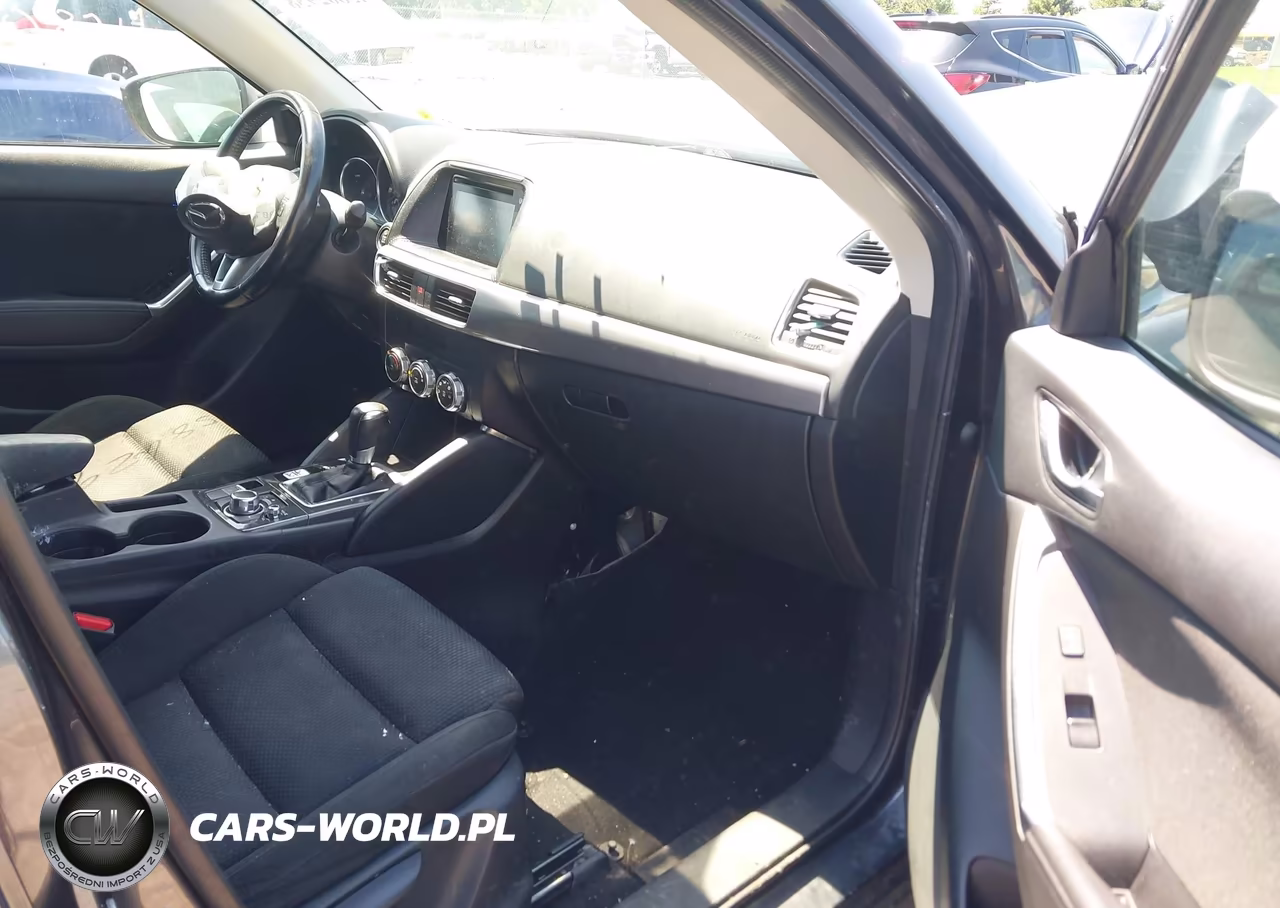 2016 Mazda Cx-5 Touring VIN:JM3KE4CY7G0601605 - 5