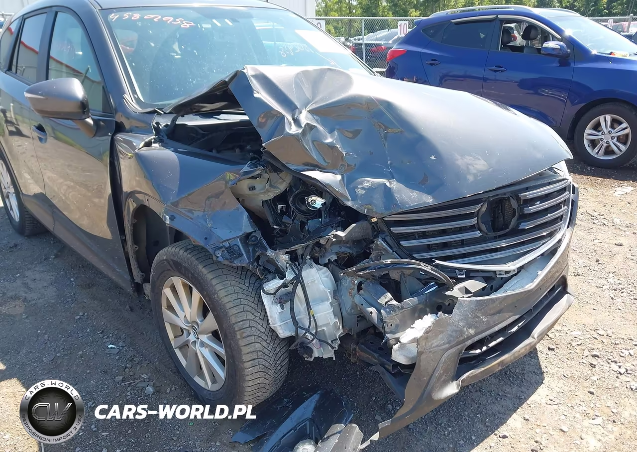 2016 Mazda Cx-5 Touring VIN:JM3KE4CY7G0601605 - 6