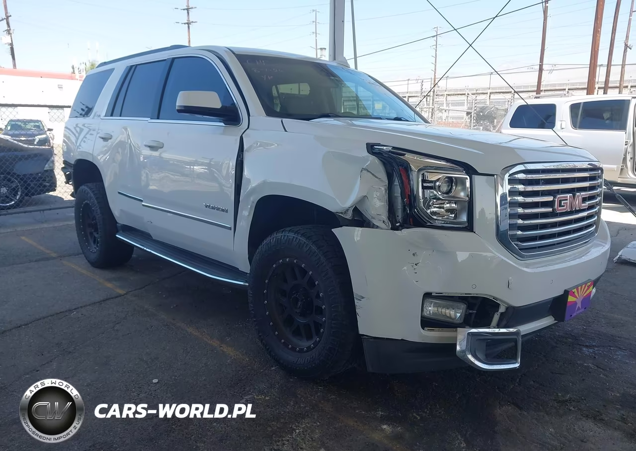 2018 GMC Yukon Slt