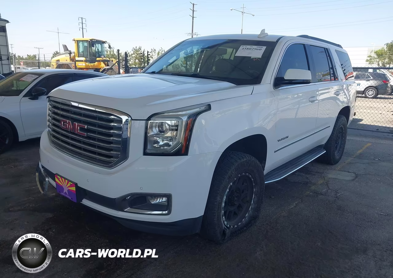2018 GMC Yukon Slt VIN:1GKS2BKC7JR168466 - 2