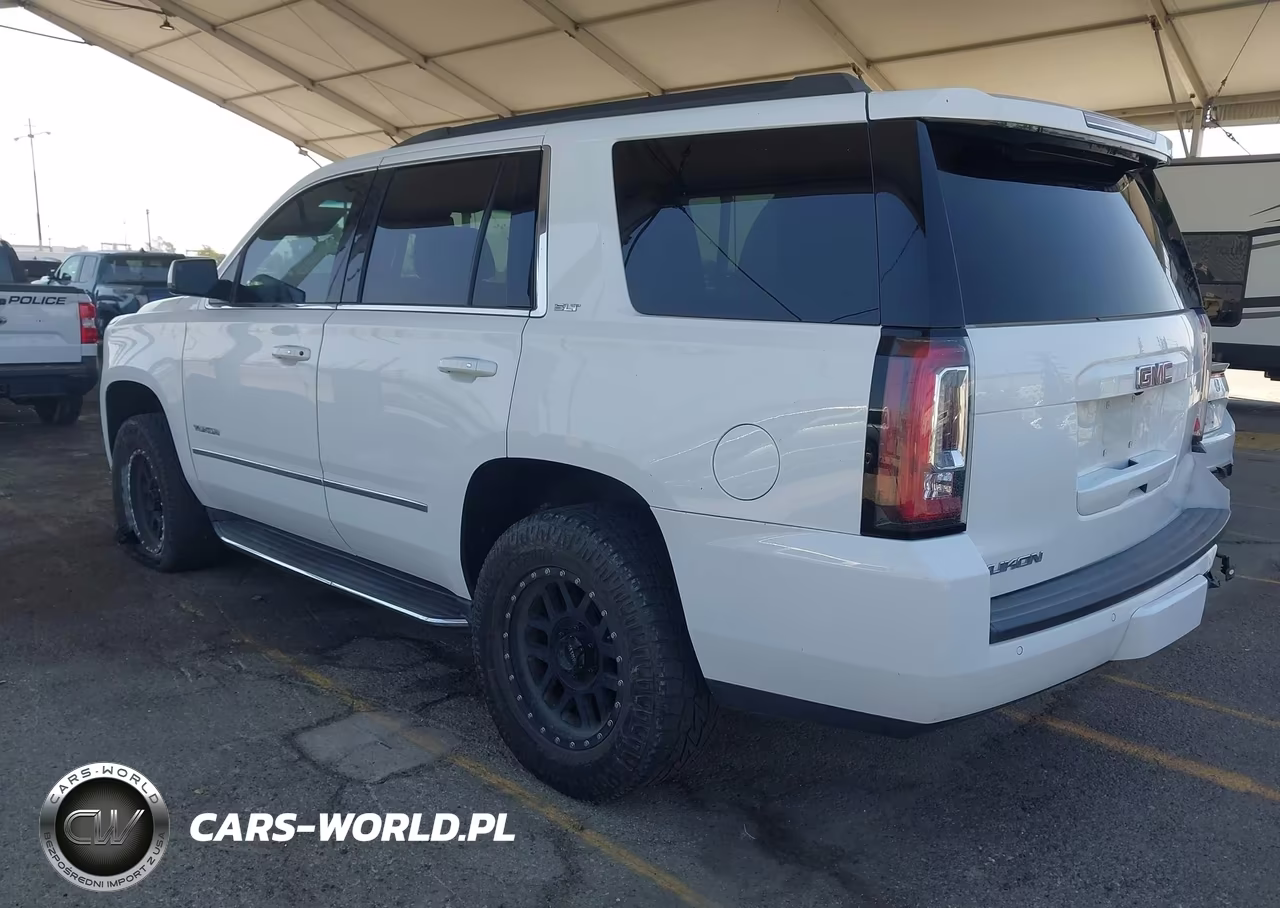 2018 GMC Yukon Slt VIN:1GKS2BKC7JR168466 - 3