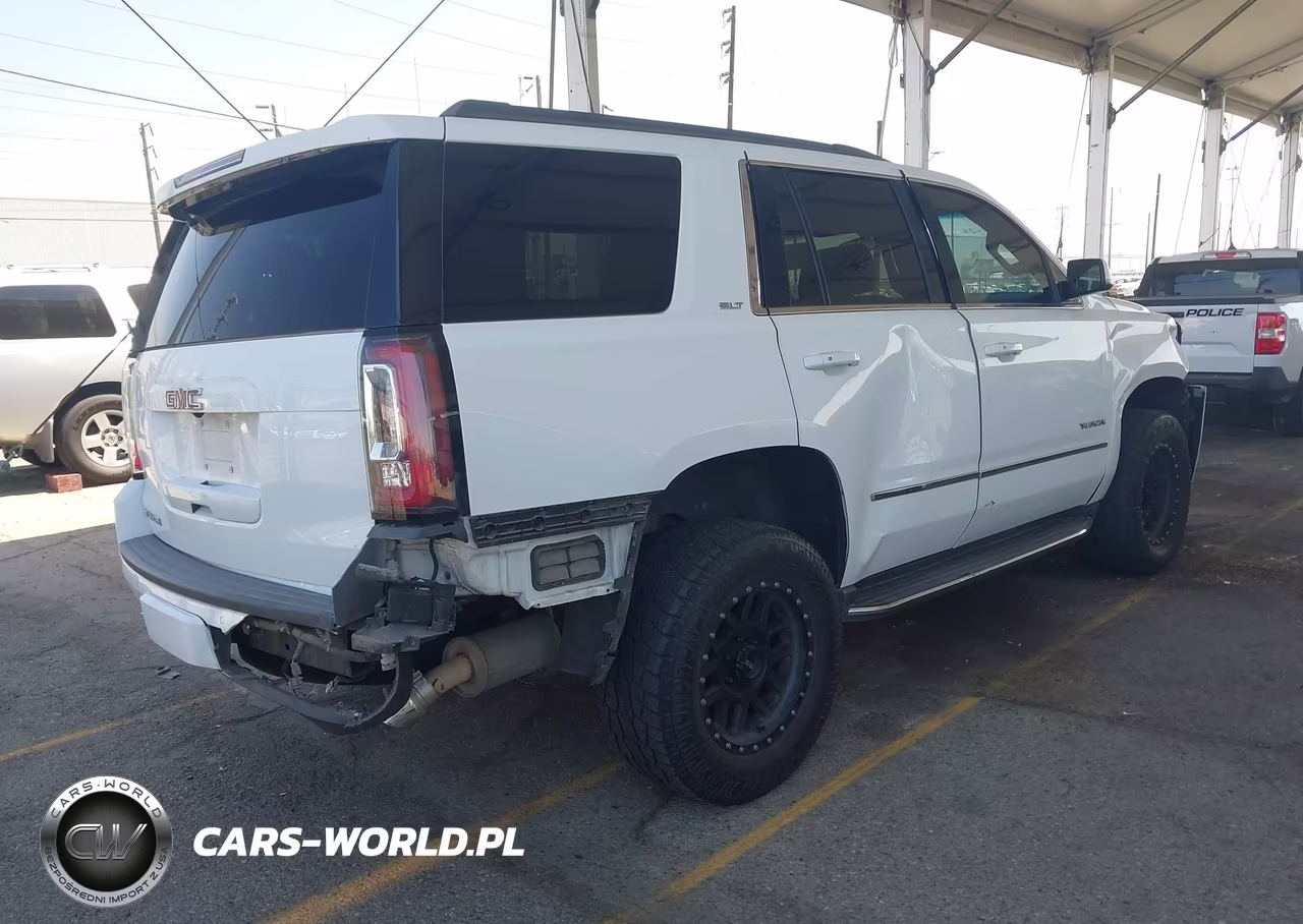 2018 GMC Yukon Slt VIN:1GKS2BKC7JR168466 - 4