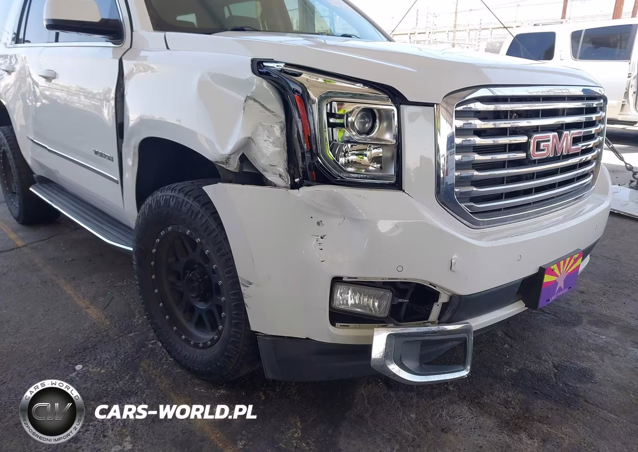 2018 GMC Yukon Slt VIN:1GKS2BKC7JR168466 - 6