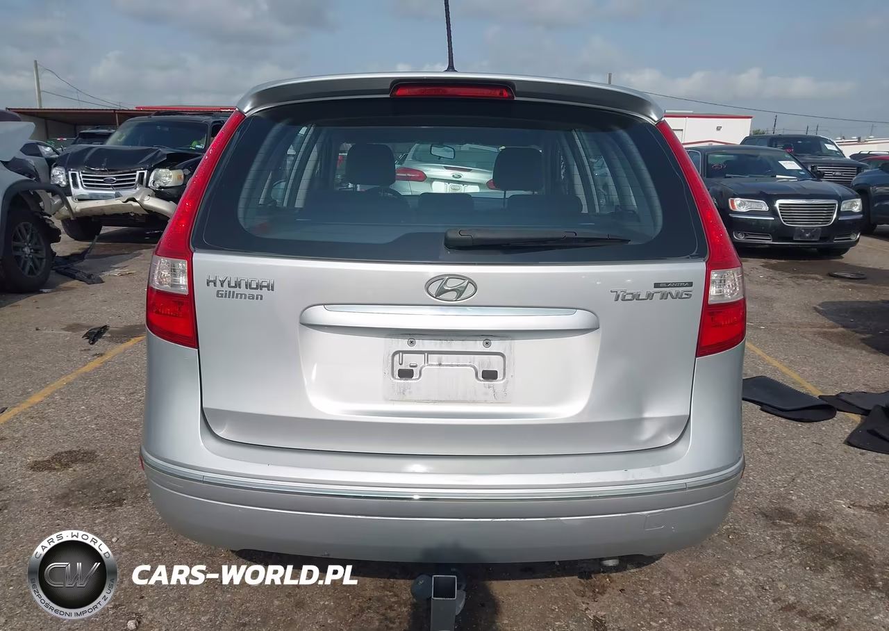 2010 Hyundai Elantra Touring Gls VIN:KMHDC8AE5AU071590 - 16