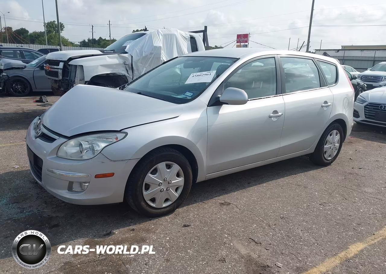 2010 Hyundai Elantra Touring Gls VIN:KMHDC8AE5AU071590 - 2