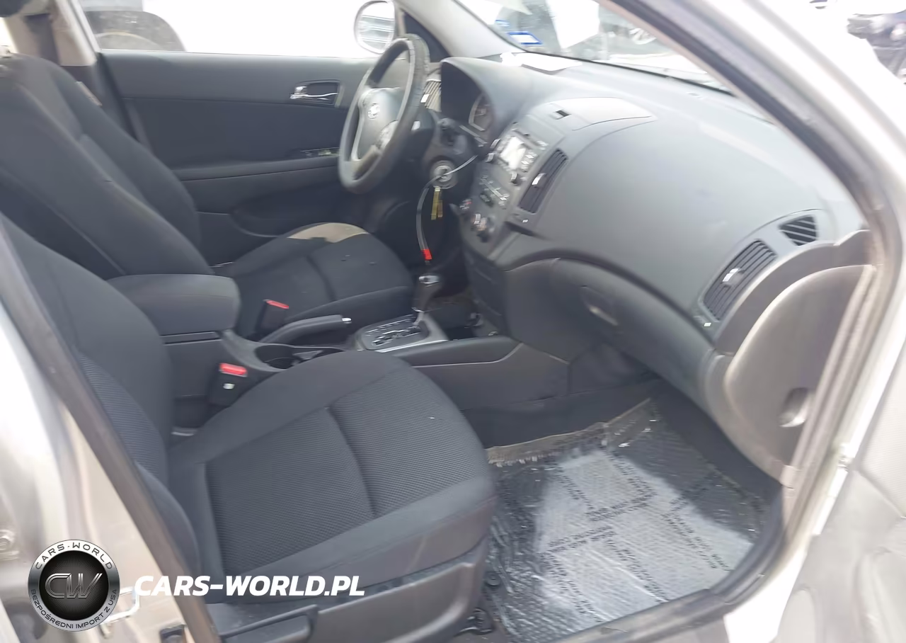 2010 Hyundai Elantra Touring Gls VIN:KMHDC8AE5AU071590 - 5