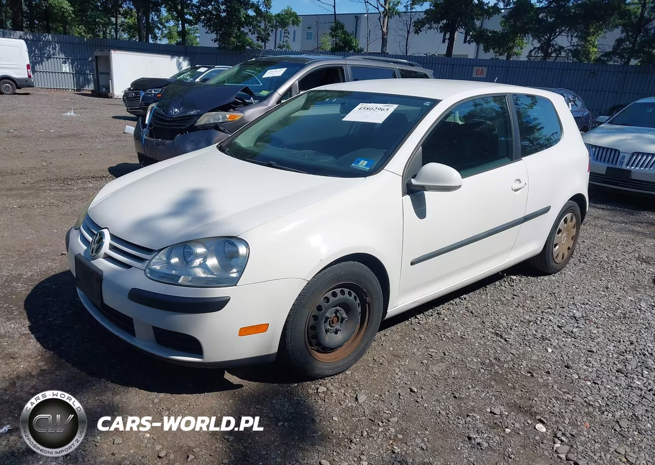 2008 Volkswagen Rabbit S VIN:WVWBB71K58W304445 - 2