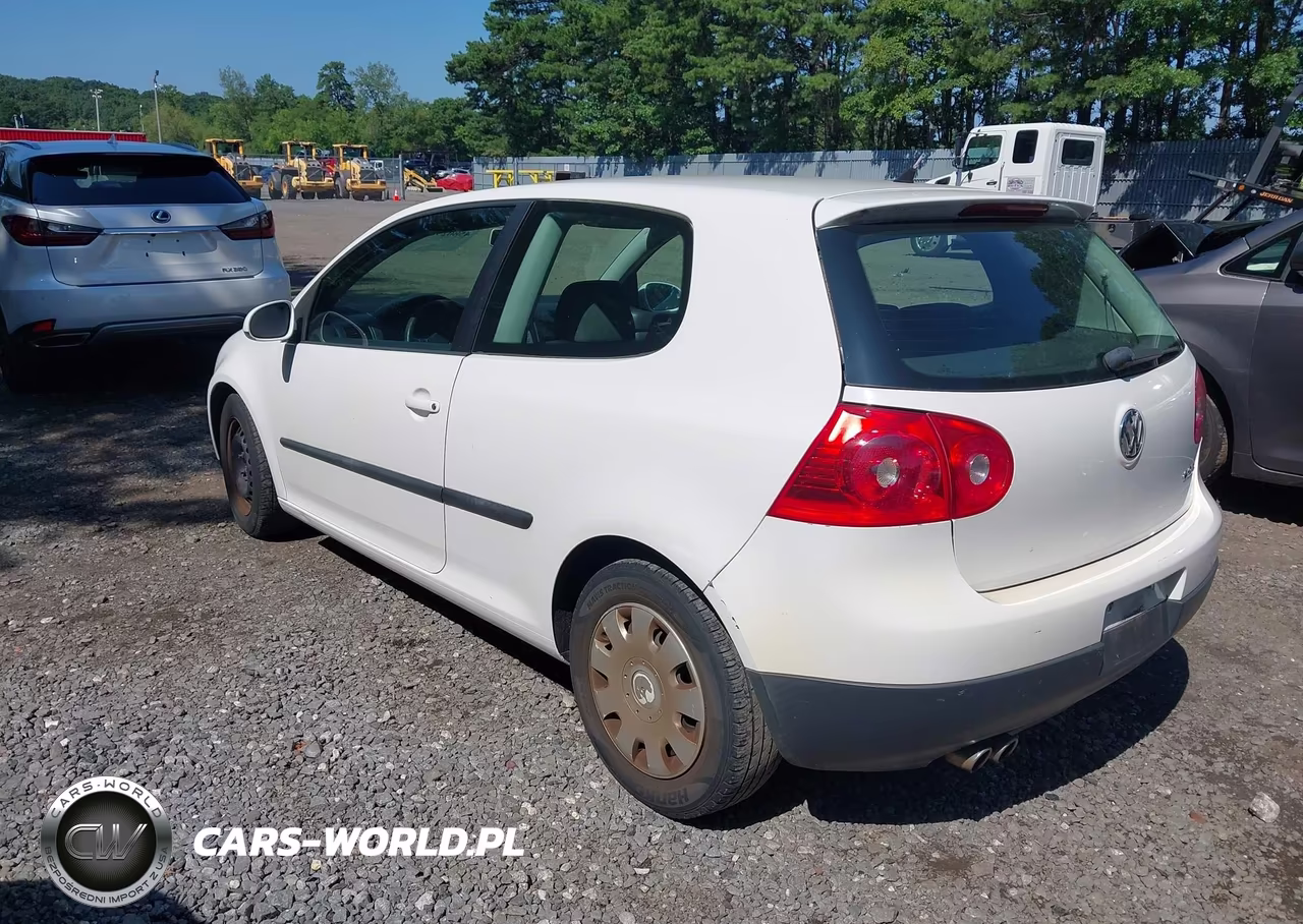 2008 Volkswagen Rabbit S VIN:WVWBB71K58W304445 - 3