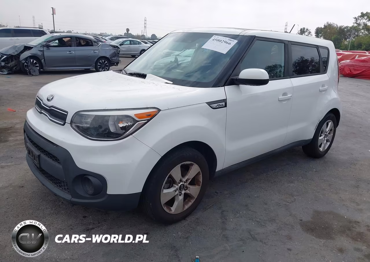 2017 Kia Soul VIN:KNDJN2A22H7446297 - 2