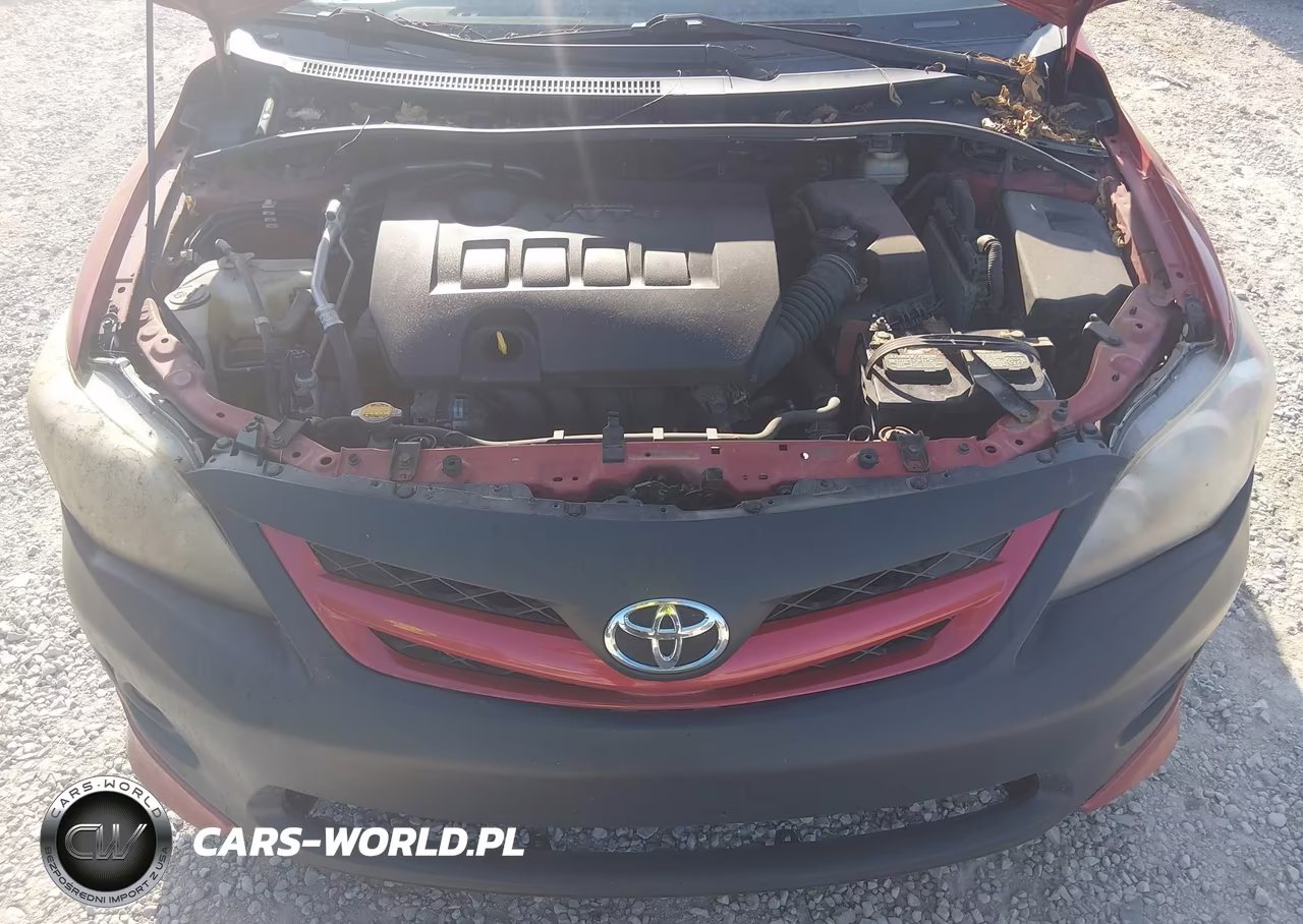 2012 Toyota Corolla S VIN:2T1BU4EE7CC796197 - 10