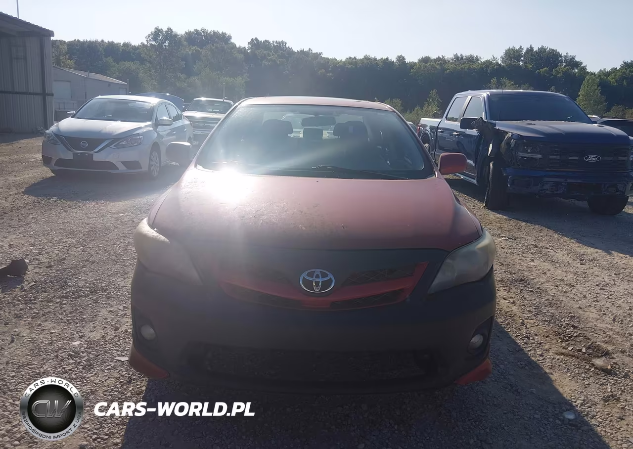 2012 Toyota Corolla S VIN:2T1BU4EE7CC796197 - 12
