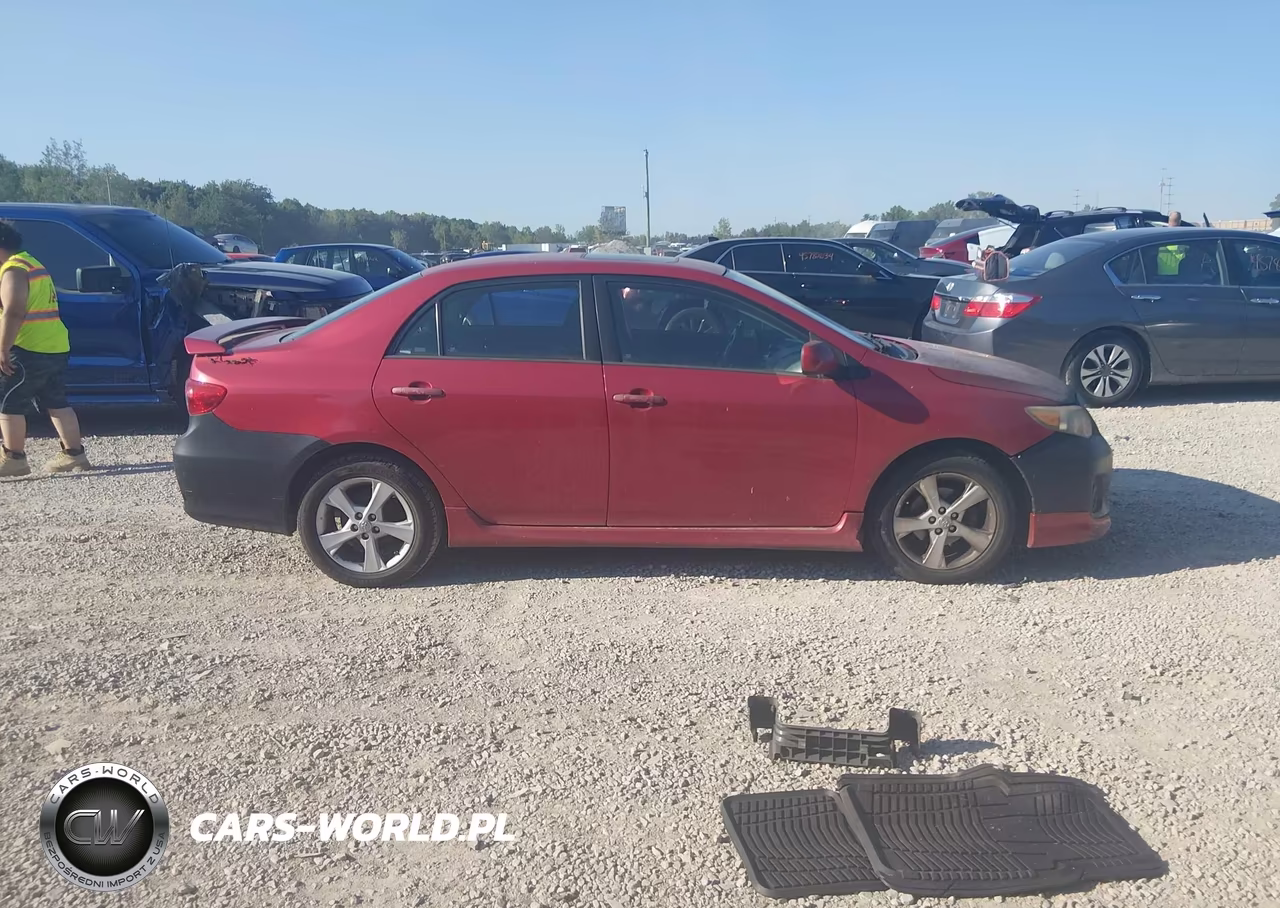 2012 Toyota Corolla S VIN:2T1BU4EE7CC796197 - 13