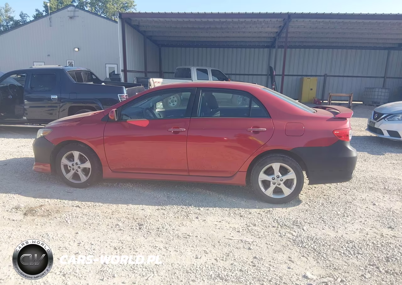 2012 Toyota Corolla S VIN:2T1BU4EE7CC796197 - 14